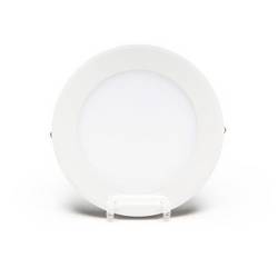 Deko Light 565082 LED Panel 8 LED vestavné svítidlo, třída G (A - G), LED, pevně vestavěné LED, 7 W, Signální bílá (RAL 9003)