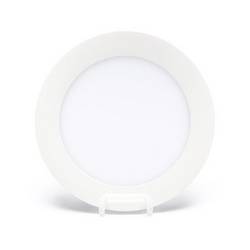 Deko Light 565088 LED Panel 12 LED vestavné svítidlo, třída G (A - G), SMD LED, pevně vestavěné LED, 9 W, Signální bílá (RAL 9003)