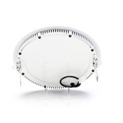 Deko Light 565088 LED Panel 12 LED vestavné svítidlo, třída G (A - G), SMD LED, pevně vestavěné LED, 9 W, Signální bílá (RAL 9003)