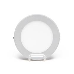 Deko Light 565085 LED Panel 8 LED vestavné svítidlo, třída G (A - G), LED, pevně vestavěné LED, 7 W, Perleťově světle šedá (RAL 9022)