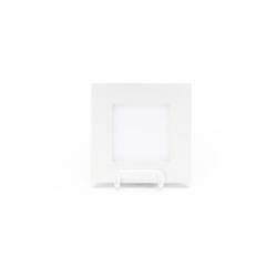Deko Light 565154 LED Panel Square 8 LED vestavné svítidlo, třída G (A - G), LED, pevně vestavěné LED, 7 W, Signální bílá (RAL 9003)