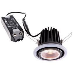 Deko Light 565192 COB LED vestavné svítidlo, třída G (A - G), LED, pevně vestavěné LED, 9 W, Signální bílá (RAL 9003)
