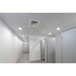 Deko Light 565181 COB 130 LED vestavné svítidlo, třída G (A - G), COB LED, pevně vestavěné LED, 18.50 W, Dopravní bílá (RAL 9016)