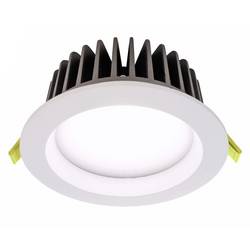 Deko Light 565181 COB 130 LED vestavné svítidlo, třída G (A - G), COB LED, pevně vestavěné LED, 18.50 W, Dopravní bílá (RAL 9016)