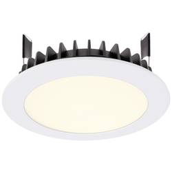 Deko Light 565231 LED Panel Round III 12 LED vestavné svítidlo, třída G (A - G), LED, pevně vestavěné LED, 12.50 W, Dopravní bílá (RAL 9016)