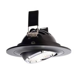 Deko Light 565203 Saturn LED vestavné svítidlo, třída G (A - G), COB LED, pevně vestavěné LED, 7 W, černá