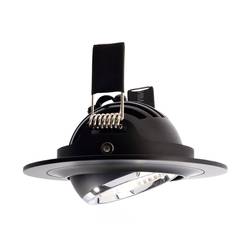 Deko Light 565203 Saturn LED vestavné svítidlo, třída G (A - G), COB LED, pevně vestavěné LED, 7 W, černá
