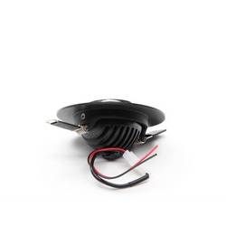 Deko Light 565203 Saturn LED vestavné svítidlo, třída G (A - G), COB LED, pevně vestavěné LED, 7 W, černá