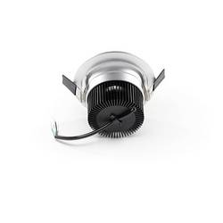 Deko Light 565246 COB LED vestavné svítidlo, třída G (A - G), LED, pevně vestavěné LED, 16 W, stříbrná