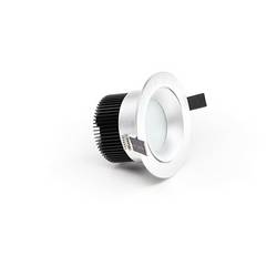 Deko Light 565246 COB LED vestavné svítidlo, třída G (A - G), LED, pevně vestavěné LED, 16 W, stříbrná