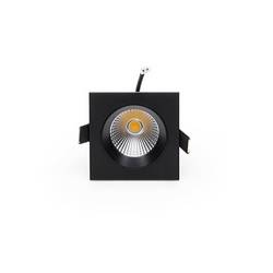 Deko Light 565244 Orionis LED vestavné svítidlo, třída G (A - G), COB LED, pevně vestavěné LED, 6.50 W, černá