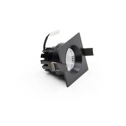 Deko Light 565244 Orionis LED vestavné svítidlo, třída G (A - G), COB LED, pevně vestavěné LED, 6.50 W, černá
