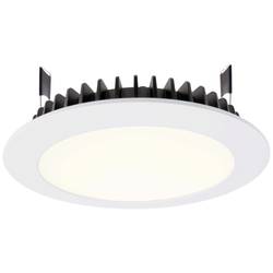 Deko Light 565234 LED Panel Round III 20 LED vestavné svítidlo, třída G (A - G), LED, pevně vestavěné LED, 20 W, Dopravní bílá (RAL 9016)