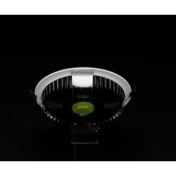 Deko Light 565234 LED Panel Round III 20 LED vestavné svítidlo, třída G (A - G), LED, pevně vestavěné LED, 20 W, Dopravní bílá (RAL 9016)