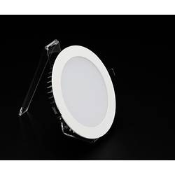Deko Light 565234 LED Panel Round III 20 LED vestavné svítidlo, třída G (A - G), LED, pevně vestavěné LED, 20 W, Dopravní bílá (RAL 9016)