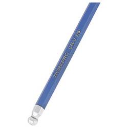 WorkPro vnější šestihran, Kulová hlavice sada šroubováků 1.5 mm, 2 mm, 2.5 mm, 3 mm, 4 mm, 5 mm, 6 mm, 8 mm, 10 mm 1.5 mm, 2 mm, 2.5 mm, 3 mm, 4 mm, 5 mm, 6