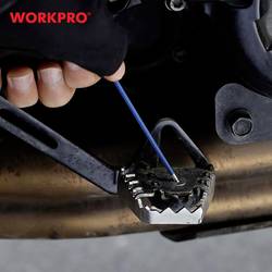 WorkPro vnější šestihran, Kulová hlavice sada šroubováků 1.5 mm, 2 mm, 2.5 mm, 3 mm, 4 mm, 5 mm, 6 mm, 8 mm, 10 mm 1.5 mm, 2 mm, 2.5 mm, 3 mm, 4 mm, 5 mm, 6