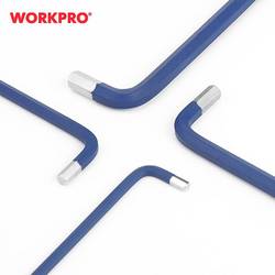 WorkPro vnější šestihran, Kulová hlavice sada šroubováků 1.5 mm, 2 mm, 2.5 mm, 3 mm, 4 mm, 5 mm, 6 mm, 8 mm, 10 mm 1.5 mm, 2 mm, 2.5 mm, 3 mm, 4 mm, 5 mm, 6