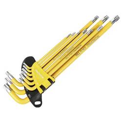 WorkPro TX Sada imbusových klíčů s T-profilem T 10, T 15, T 20, T 25, T 27, T 30, T 40, T 45, T 50