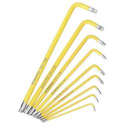 WorkPro TX Sada imbusových klíčů s T-profilem T 10, T 15, T 20, T 25, T 27, T 30, T 40, T 45, T 50