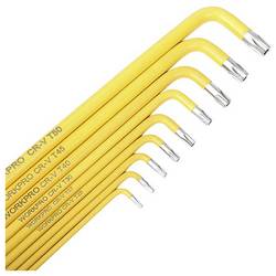 WorkPro TX Sada imbusových klíčů s T-profilem T 10, T 15, T 20, T 25, T 27, T 30, T 40, T 45, T 50