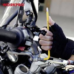 WorkPro TX Sada imbusových klíčů s T-profilem T 10, T 15, T 20, T 25, T 27, T 30, T 40, T 45, T 50