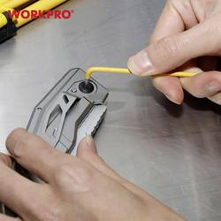 WorkPro TX Sada imbusových klíčů s T-profilem T 10, T 15, T 20, T 25, T 27, T 30, T 40, T 45, T 50