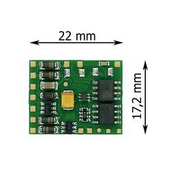TAMS Elektronik 41-04481-01-C LD-G-42.2 lokomotivní dekodér s kabelem