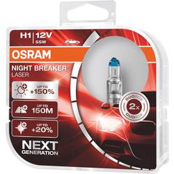 Osram Automotive 64150NL-2HB halogenová autožárovka Night Breaker® Laser Next Generation H1 55 W 12 V