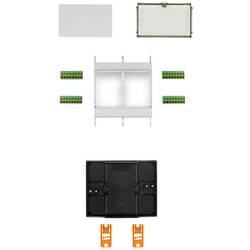 Phoenix Contact BC 71,6-KIT-U11-7035 + 4SPTA8 1311007 elektronická krabice 71.6 x 89.7 x 60.7 polykarbonát šedobílá (RAL 7035), černá (RAL 9005) 1 ks