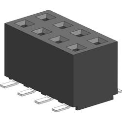 Molex vestavná zásuvková lišta (standardní) 14, rozteč 2 mm, 873401424, 1 ks Tube
