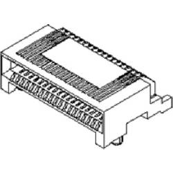 Molex vestavná zásuvková lišta (standardní) 38, rozteč 0.8 mm, 755860104, 1 ks Tape on Full reel