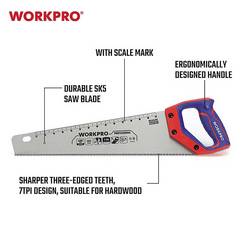 WorkPro WP215005 chvostová pila 400 mm