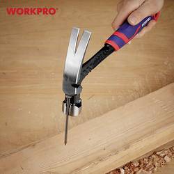 WorkPro WP241014 kladivo na latě s ergonomickou rukojetí, tvrdé 560 g 1 ks