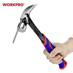 WorkPro WP241014 kladivo na latě s ergonomickou rukojetí, tvrdé 560 g 1 ks