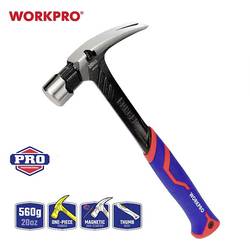 WorkPro WP241014 kladivo na latě s ergonomickou rukojetí, tvrdé 560 g 1 ks