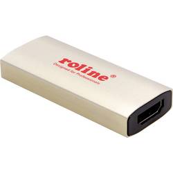 Roline TV, monitor adaptér [1x HDMI zástrčka - 1x HDMI zástrčka] 0 mm 8K UHD