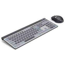 Hama WKM-750 Bluetooth® sada klávesnice a myše německá, QWERTZ černá