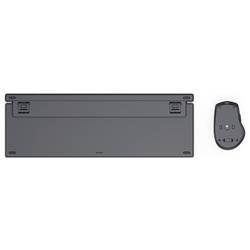 Hama WKM-750 Bluetooth® sada klávesnice a myše německá, QWERTZ černá