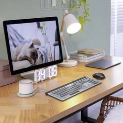 Hama WKM-750 Bluetooth® sada klávesnice a myše německá, QWERTZ černá