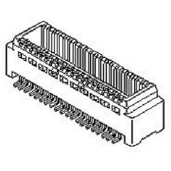 Molex Mezipatrové konektory 80, rozteč 0.5 mm, 539160808, 1 ks Tape on Full reel