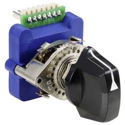 TRU COMPONENTS TC-12830252 otočný spínač 5 V/DC, 25 V/AC, 50 V/AC 0.5 A 1 x 30 ° 1 ks