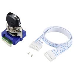 TRU COMPONENTS TC-12830252 otočný spínač 5 V/DC, 25 V/AC, 50 V/AC 0.5 A 1 x 30 ° 1 ks