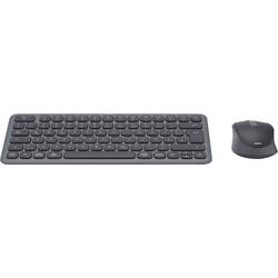 Hama WKM-500 Bluetooth® sada klávesnice a myše německá, QWERTZ černá
