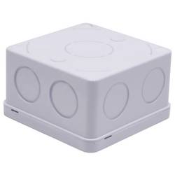 TRU COMPONENTS TC-RB 85x85x50 TC-10239088 instalační rozvodnice plast ABS bílá 1 ks