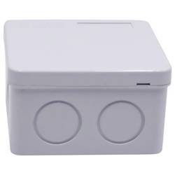 TRU COMPONENTS TC-RB 85x85x50 TC-10239088 instalační rozvodnice plast ABS bílá 1 ks