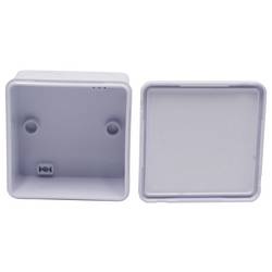 TRU COMPONENTS TC-RB 85x85x50 TC-10239088 instalační rozvodnice plast ABS bílá 1 ks