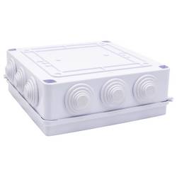 TRU COMPONENTS TC-RA 200x200x80 TC-10239060 instalační rozvodnice plast ABS bílá 1 ks
