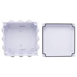 TRU COMPONENTS TC-RA 200x200x80 TC-10239060 instalační rozvodnice plast ABS bílá 1 ks