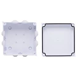 TRU COMPONENTS TC-RA 150x150x70 TC-10239048 instalační rozvodnice plast ABS bílá 1 ks
